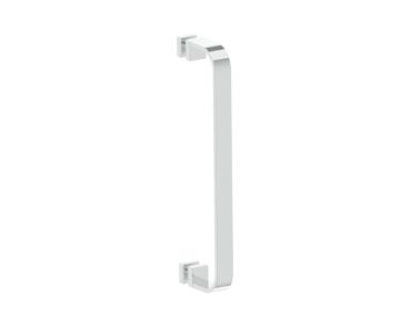 12 po poignée simple pour porte de douche COLOGNE 2557512 nickel poli