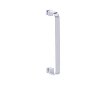12 po poignée simple pour porte de douche COLOGNE 2557512 chrome poli