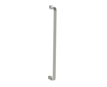 24 po poignée simple pour porte de douche COLOGNE 2557524 nickel brossé