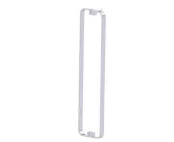 poignée double pour porte de douche 24 po COLOGNE 2557824 chrome poli