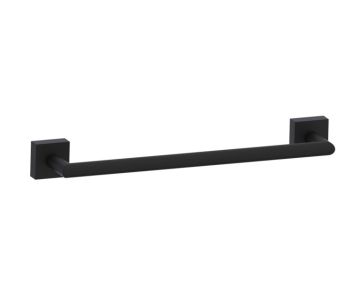 barre à serviette 12 po MADRID 262120 noir mat