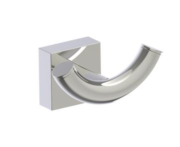 Towel Hook MADRID 262136 nickel poli