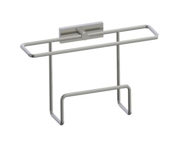 porte-magazines MADRID 262140 nickel brossé