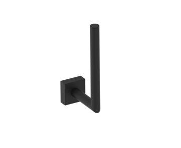 simple Spare porte-papier hygiénique MADRID 262156 noir mat