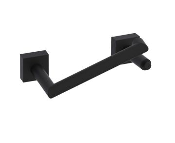Pivot porte-papier hygiénique MADRID 262158 noir mat