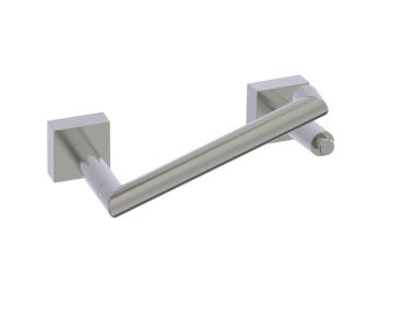 Pivot porte-papier hygiénique MADRID 262158 nickel brossé