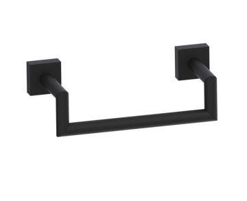 anneau porte-serviette MADRID 262462 noir mat