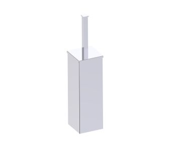 ensemble brosse de toilette (montage muraled) MADRID 262625 chrome poli