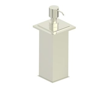 distributeur à savon ou lotion MADRID 262635 nickel poli