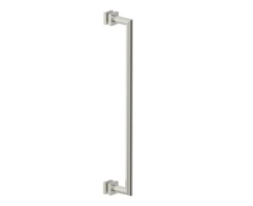 24 po poignée de porte de douche MADRID 2627524 nickel poli