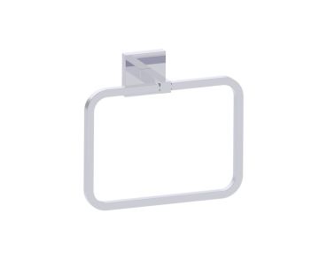 anneau porte-serviette BUILDERS 266464 chrome poli