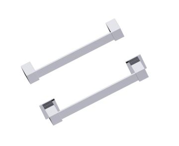 barre à serviette 9 po LISBON 277109 chrome poli