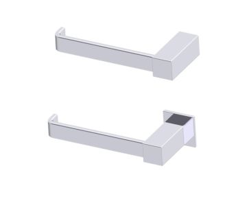 porte-papier hygiénique (gauche) LISBON 277151L chrome poli