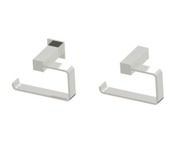 Drop porte-papier hygiénique (gauche) LISBON 277152L nickel poli