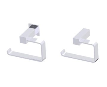 Drop porte-papier hygiénique (gauche) LISBON 277152L chrome poli
