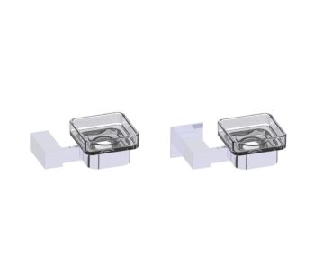 porte-savon LISBON 277650 chrome poli