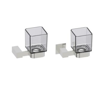 Tumbler Holder LISBON 277660 nickel poli