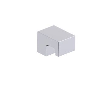 poignée simple pour porte de douche (Knob Only) LISBON 2777503 chrome poli