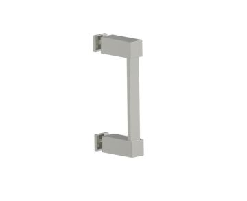 6 po poignée simple pour porte de douche LISBON 2777506 nickel poli