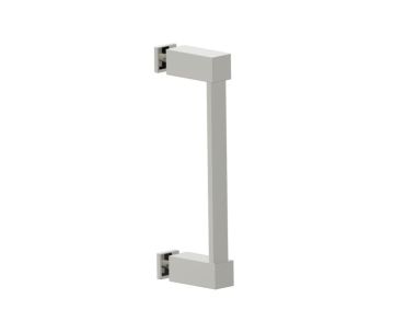 8 po poignée simple pour porte de douche LISBON 2777508 nickel poli