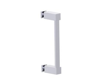 8 po poignée simple pour porte de douche LISBON 2777508 chrome poli