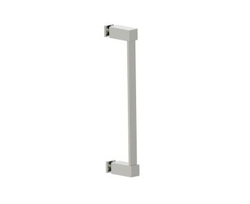 12 po poignée simple pour porte de douche LISBON 2777512 nickel poli