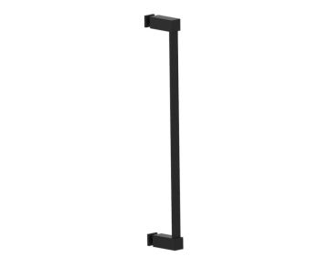 18 po poignée simple pour porte de douche LISBON 2777518 noir mat