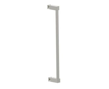 18 po poignée simple pour porte de douche LISBON 2777518 nickel poli
