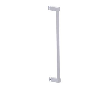 18 po poignée simple pour porte de douche LISBON 2777518 chrome poli