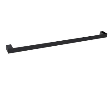 24 po poignée d'électroménager LISBON 277924 noir mat