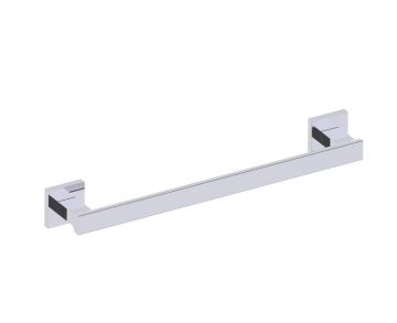 barre d'appui 18 po LISBON 2779518 chrome poli