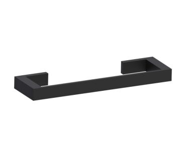 barre à serviette 12 po MUNICH 288120 noir mat