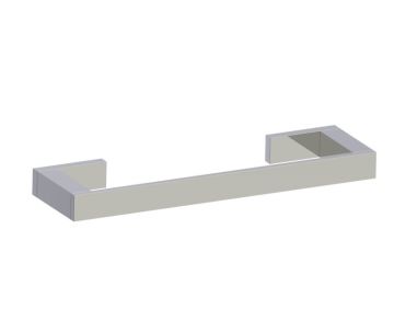 barre à serviette 12 po MUNICH 288120 nickel poli