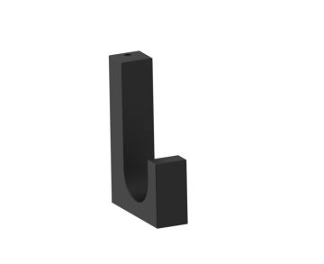 Coat Hook MUNICH 288139 noir mat