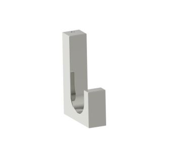 Coat Hook MUNICH 288139 nickel poli