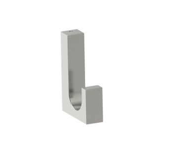 Coat Hook MUNICH 288139 nickel brossé