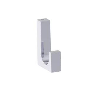 Coat Hook MUNICH 288139 chrome poli