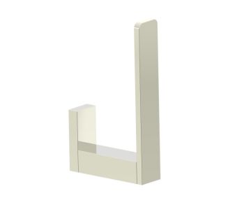 Spare porte-papier hygiénique MUNICH 288156 nickel poli