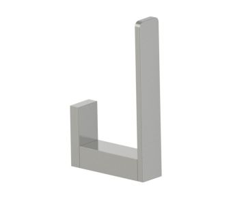 Spare porte-papier hygiénique MUNICH 288156 nickel brossé