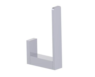 Spare porte-papier hygiénique MUNICH 288156 chrome poli
