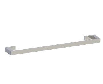barre à serviette 24 po MUNICH 288240 nickel poli