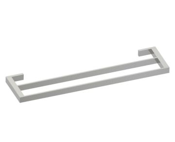 barre à serviette double 24 po MUNICH 288242 nickel brossé
