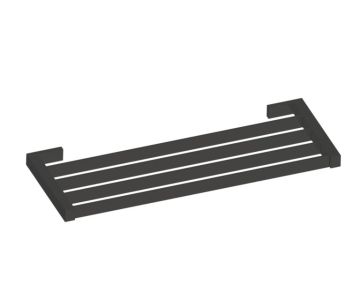 24 po tablette porte-serviettes MUNICH 288440 noir mat