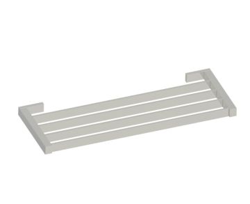 24 po tablette porte-serviettes MUNICH 288440 nickel poli