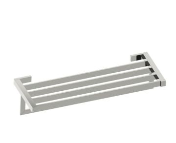 tablette porte-serviettes with 24 po barre à serviette MUNICH 288442 nickel poli