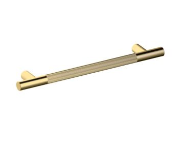 barre d'appui 18 po moleté droit 3109218 prosecco bronze
