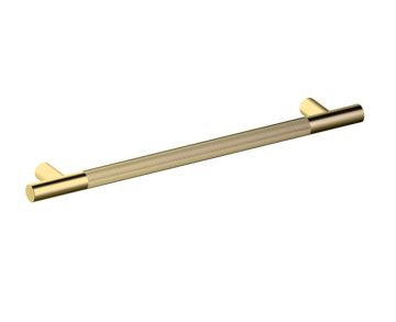 barre d'appui 24 po moleté droit 3109224 prosecco bronze