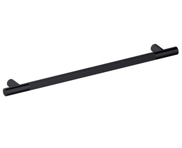 barre d'appui 42 po moleté droit 3109242 noir mat