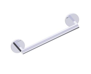 barre à serviette 9 po FRANKFURT 313109 chrome poli