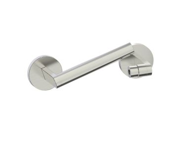 Pivot porte-papier hygiénique FRANKFURT 313158P nickel brossé